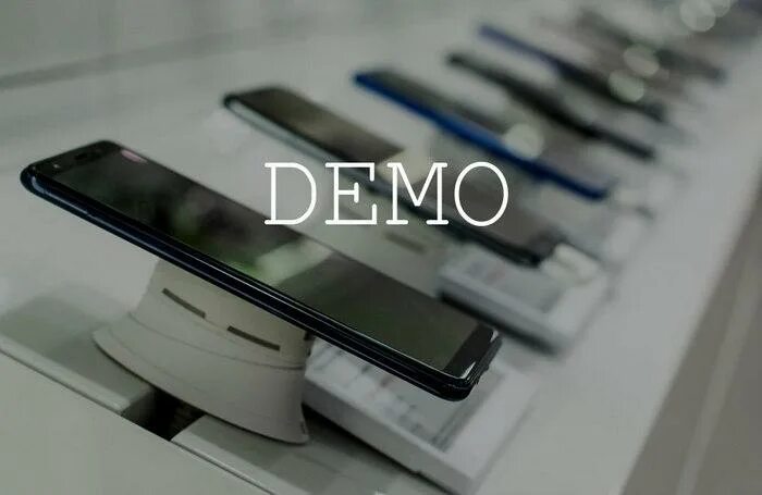 Demo телефон