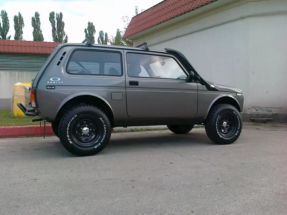 Все новости о новой Lada 4x4 (Н-И-В-А) - DRIVE2
