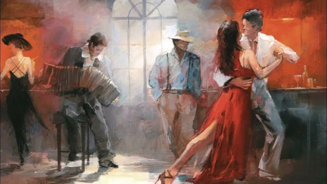 Душа танго. Художник willem haenraets танго. кумпарсита живопись. willem haenraets картины. кумпарсита картинки.