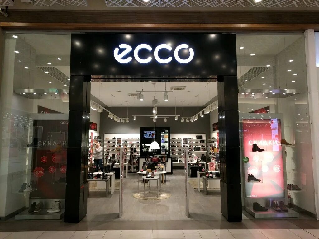Магазин обуви экко. Магазин ессо в москве. Магазин ecco в москве. Экко мега теплый стан. Ecco магазин.