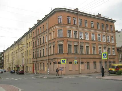 Ул черняховского санкт петербург