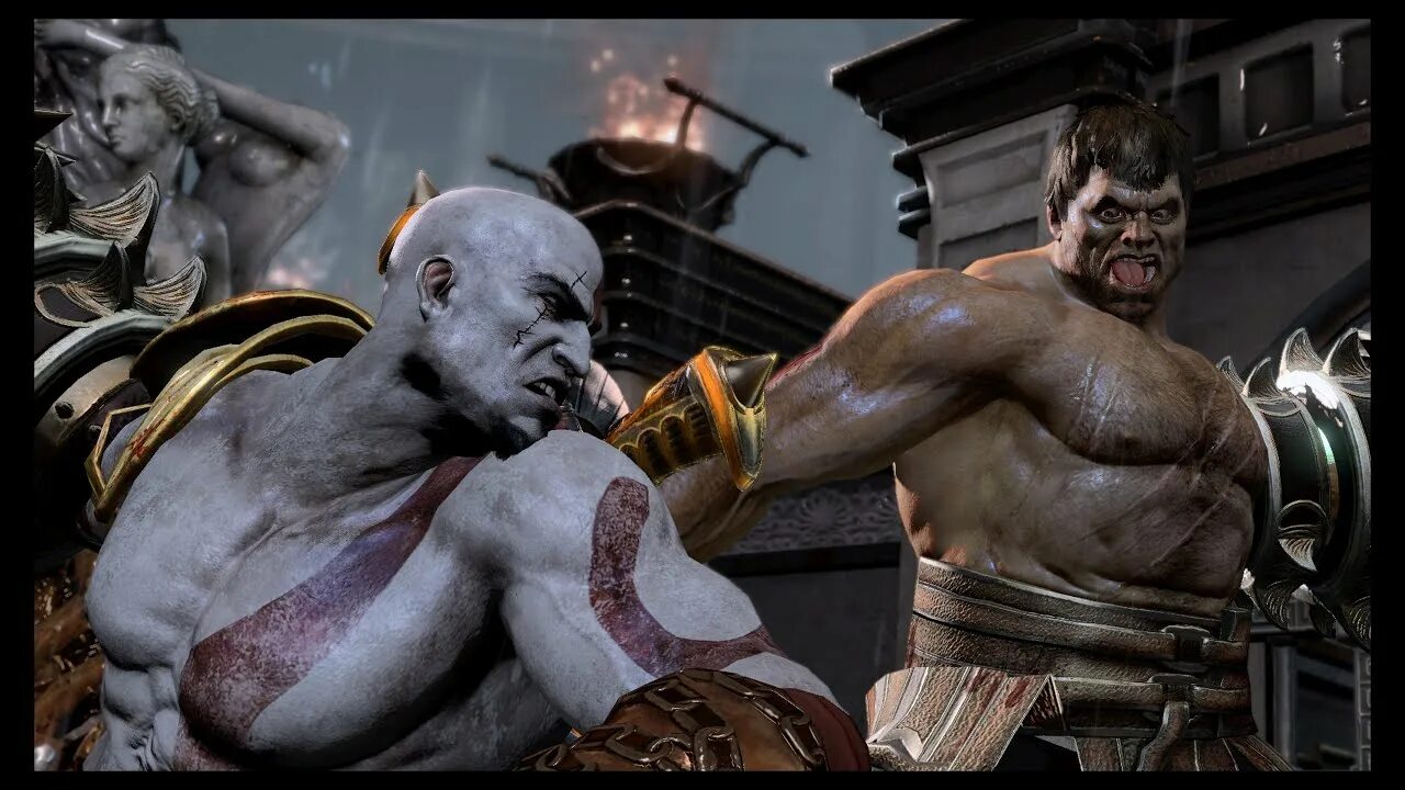 Кто озвучивал кратоса 3. Год оф вар 3 Ремастеред. God of War 2005 ремастер. God of War 3 Remastered.