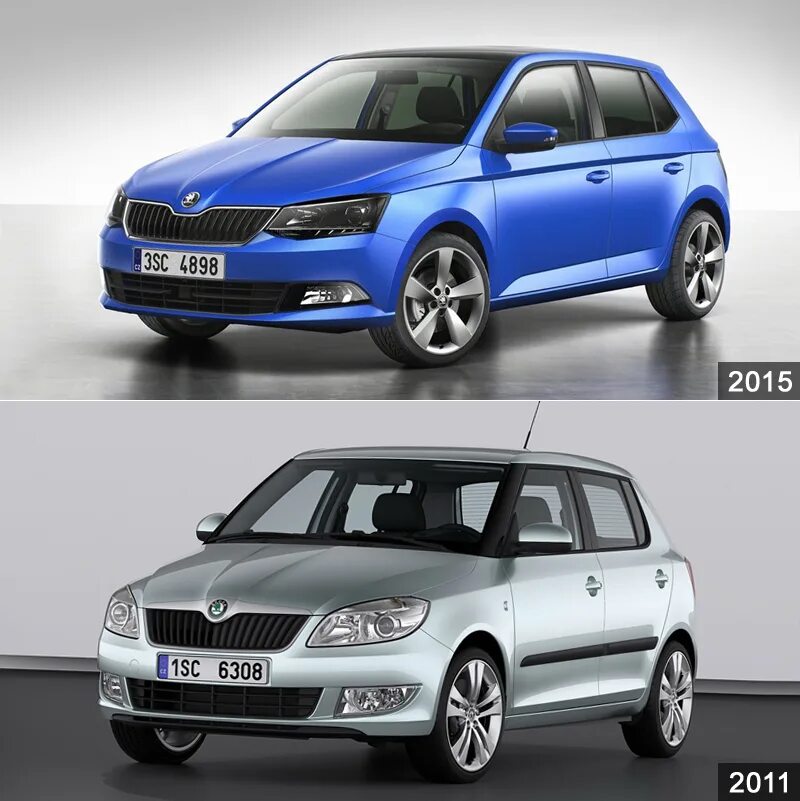 1 выпуск шкода. Skoda Fabia 4. Шкода Фабия 2 поколения. Новая Шкода Фабия 2015. Шкода Фабия 4 поколения.