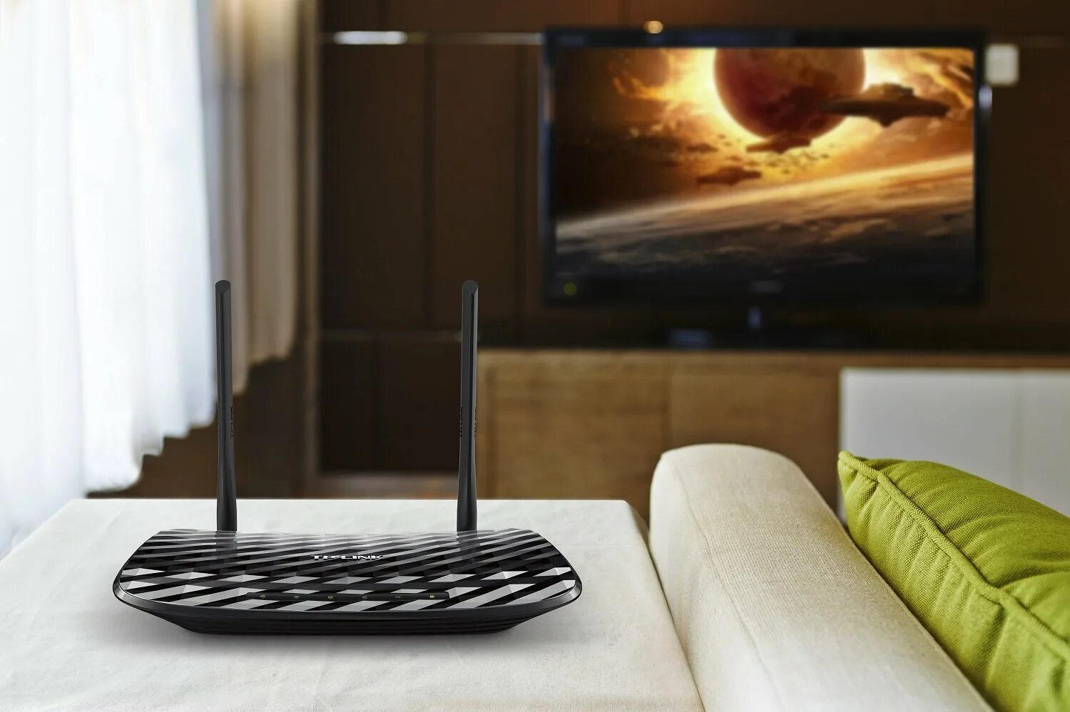 TP-link Archer c2. Wi-Fi роутер для смарт ТВ. Роутер для телевизора. Телевизор с вайфаем.