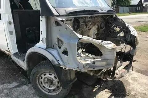 Угол кабины газель