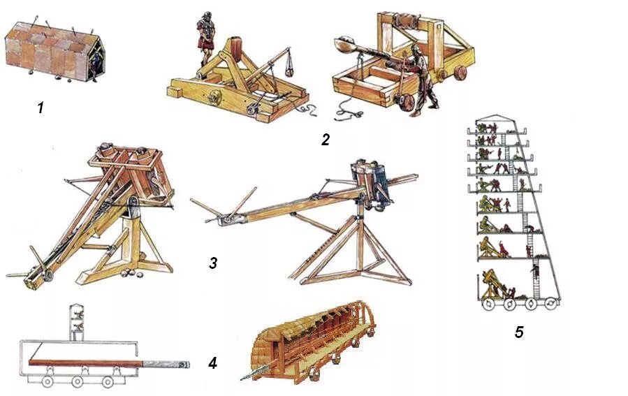 виды таранов