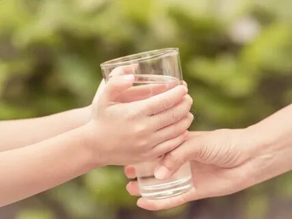 Give glass
