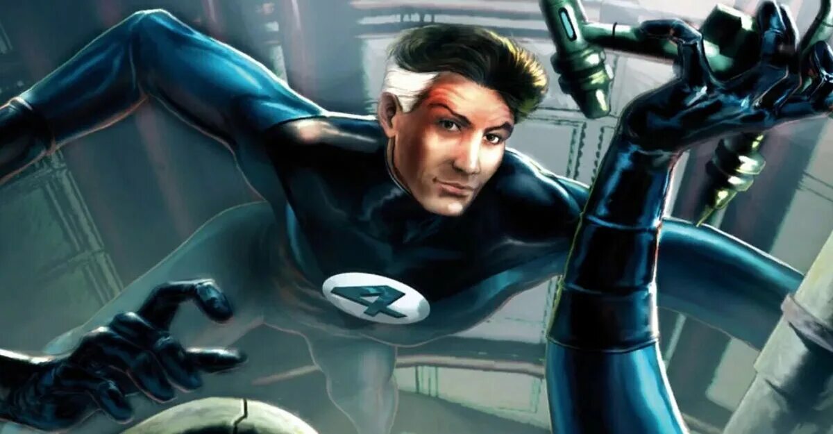 Мистер фантаст. Йоан гриффит фантастическая четверка. Мистер фантастик марвел. Йоан гриффит мистер фантастик. Рид ричардс мистер фантастик.