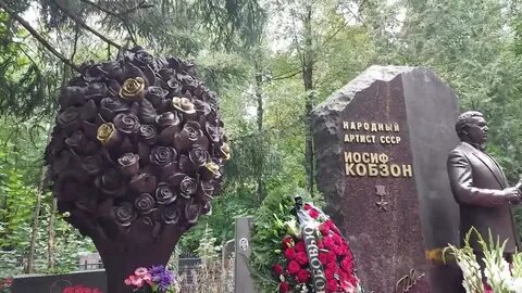 Востряковское кладбище мессинг