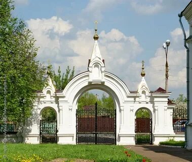 Ворота московская обл