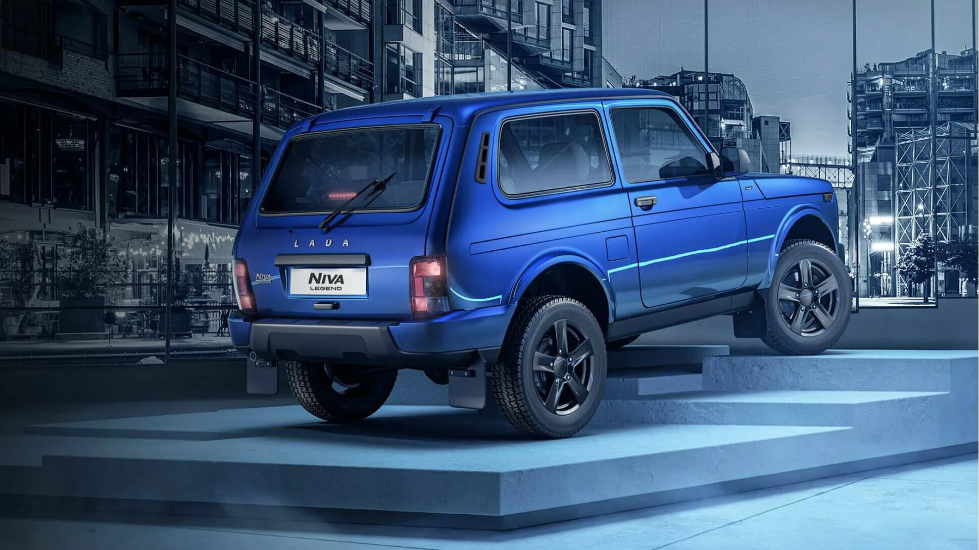 Купить новый Lada (ВАЗ) Niva Legend 2021-2025 Euro-2 1.7 MT (83 л.с.) 4WD бензин