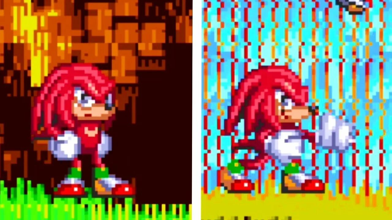 Sonic 3 и НАКЛЗ. НАКЛЗ Соник 3 и НАКЛЗ. Соник 3 и НАКЛЗ Air. & Knuckles из Соник 3.