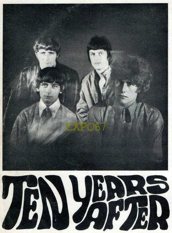 Ten years after 1967. Ten years after undead 1968. Ten years after space in time обложка. 1967 ten years after альбом. I him for ten years.