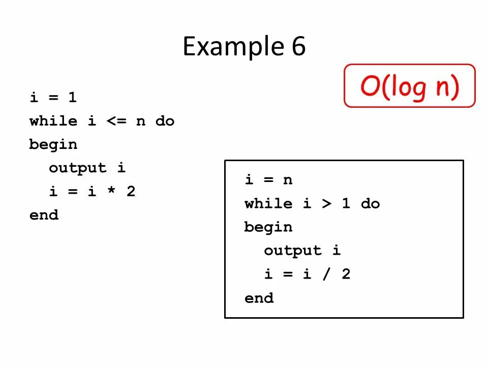 While i 5 i i 1. While do begin. While 1<2. While (i= 1 to n do). 2 * 2 +2 Do while.