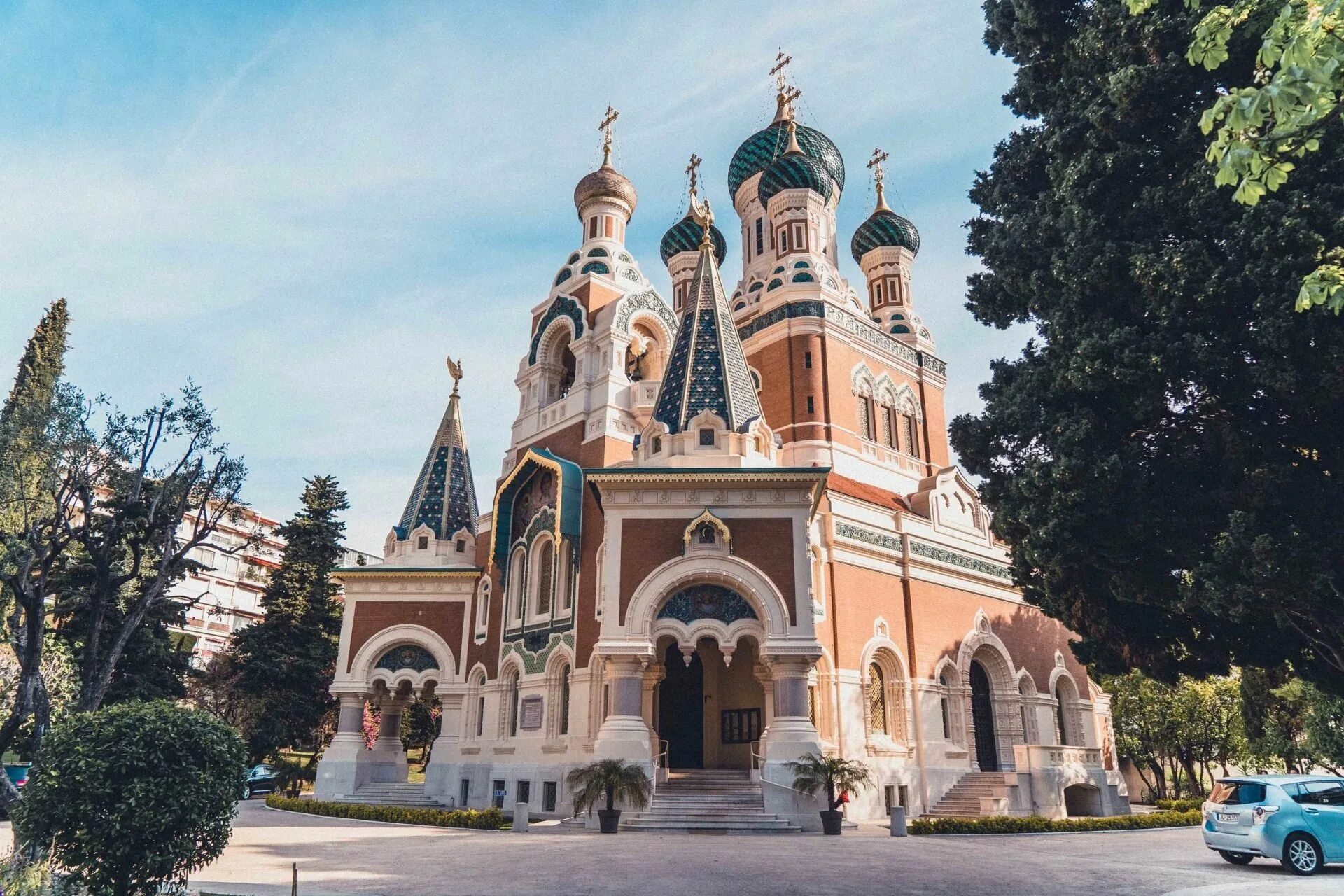 Православные храмы европы
