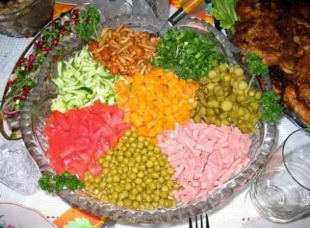 Рецепт классического ералаша