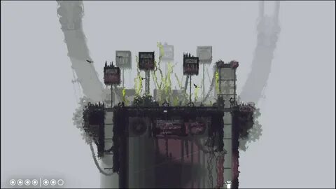 Rain world map