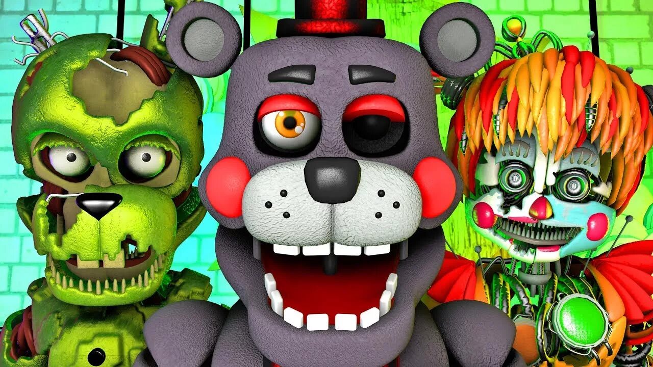 Fnaf 6 песни. ФНАФ 6 Лефти Фредди. ФНАФ 6 АНИМАТРОНИКИ. ФНАФ 6 Сонг. 5 Ночей с Фредди.