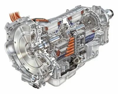 Bmw transmission