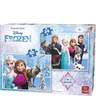 Puzzles chaos frozen