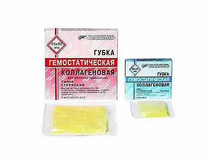 Губка для носа