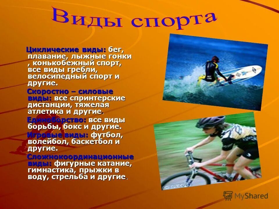 Какой из перечисленных видов спорта считается циклическим. Цеклонические виды спорта. циклическ е виды спорта. иклические видыспорта. склическим видом спорта.