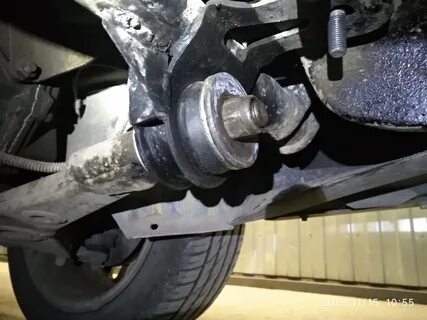 Замена сайлентблоков приора