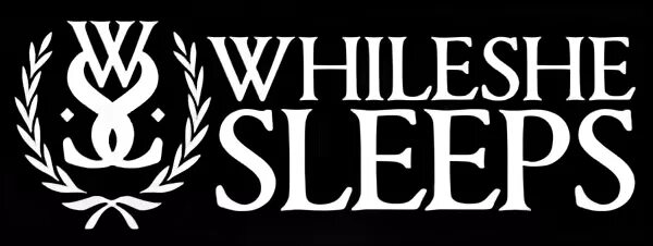 While she sleeps self hell. While she Sleeps лого. While she Sleeps картинки лого. While she Sleeps logo Sleeps Society. While she Sleeps logo smartphone.