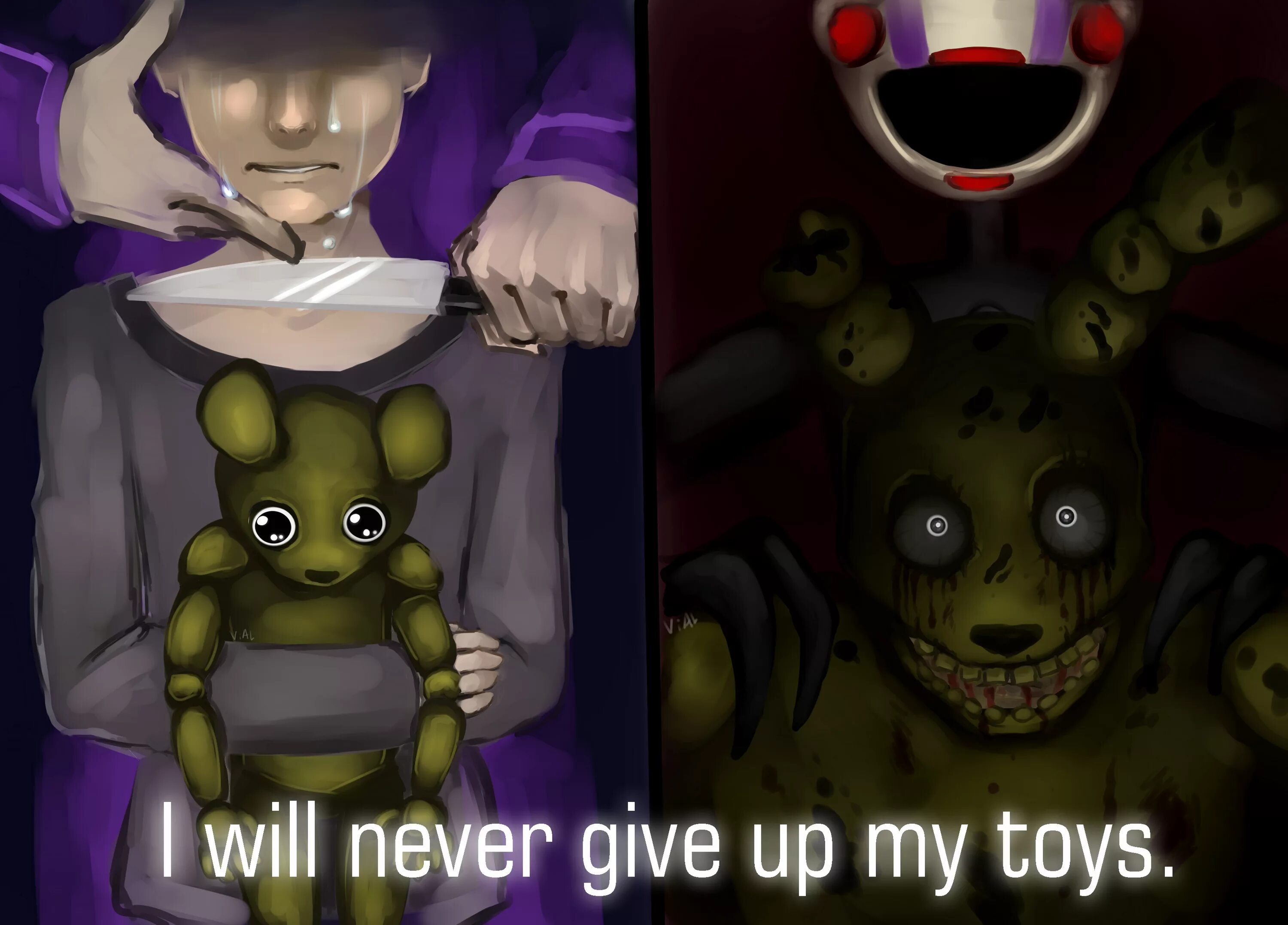 Springtrap x puppet. Марионетка и плюштрап. плюштрап марионетка спрингтрап. марионетка и плюштрап любовь. purple guy vs puppet.