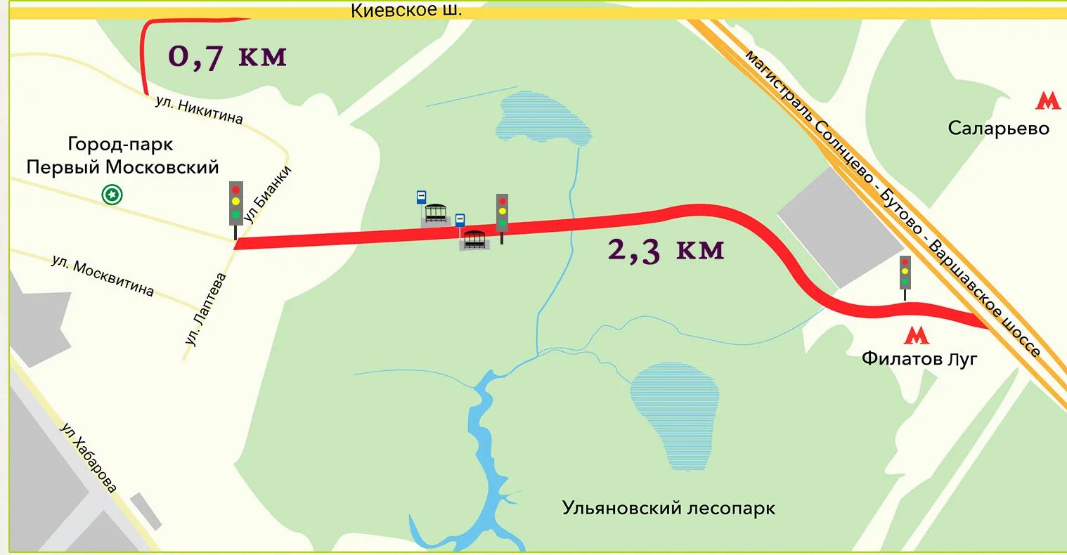 Москва поселение московский поселок ульяновского лесопарка. Метро 2020 Филатов луг. Проект дороги Московский Филатов луг. Дорога от Московского до метро Филатов луг. Московский дорога к метро Филатов луг.