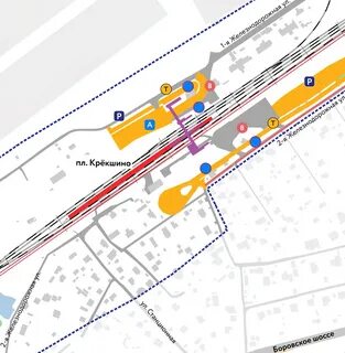 Лесной городок крекшино расписание электричек