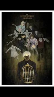 Мисс перегрин книги