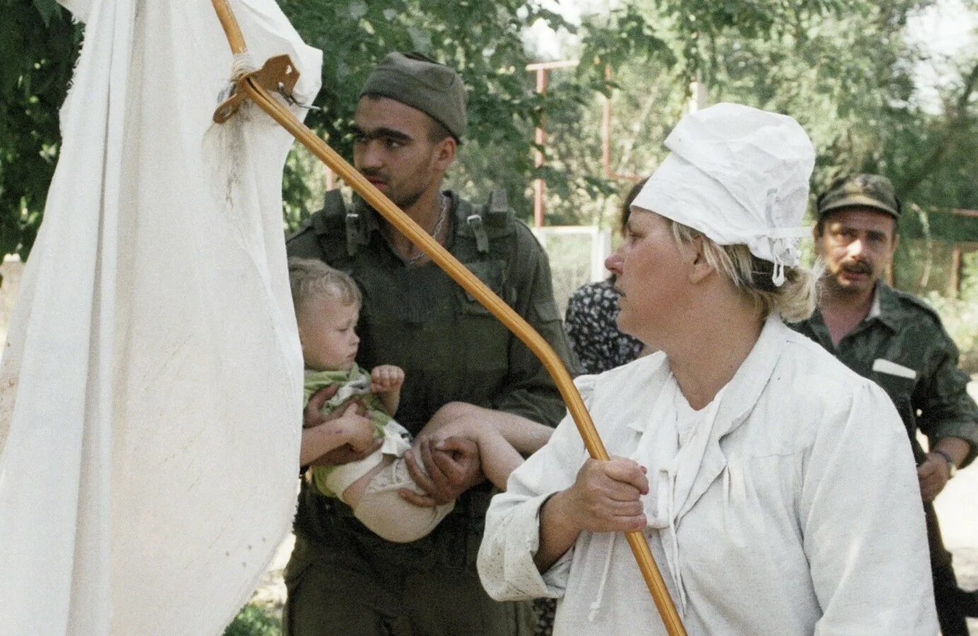 Штурм больницы в Буденновске 1995. 14 Июня 1995 года – Буденновск, захват больницы.