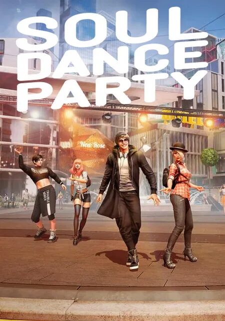 Soul dance игра. Ballet and modern dance. Танцевальные игры на пк. Игры для вечеринки. Soul dance party персонажи.