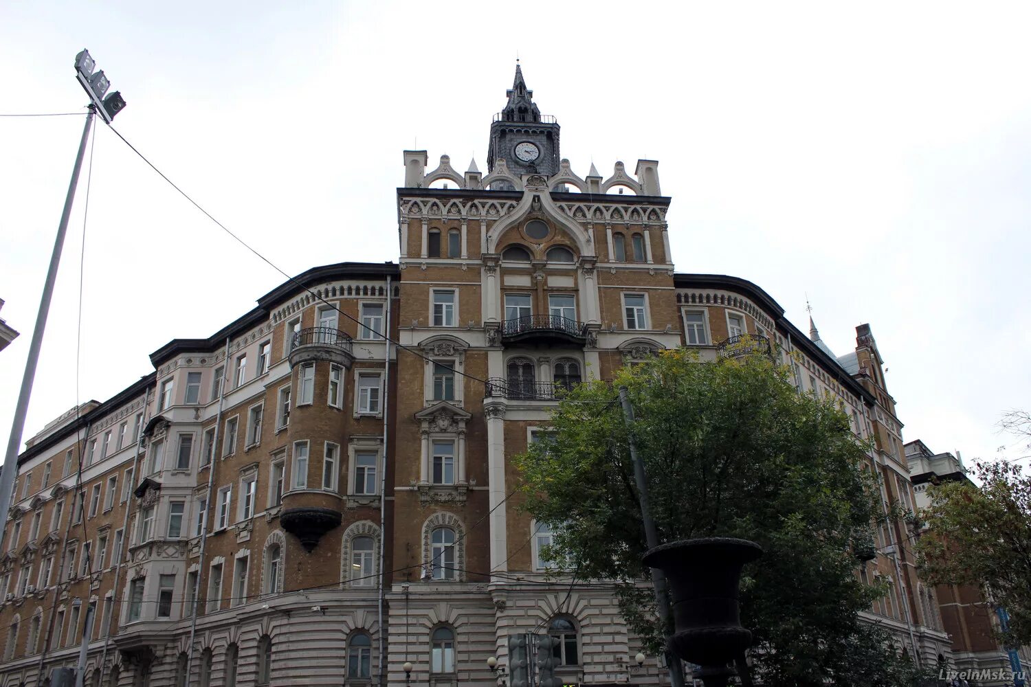 Дом страхового общества "россия»". Здание страхового общества россия на сретенском бульваре. Сретенский бул. Сретенский бульвар 6/1. , 6/1с2.