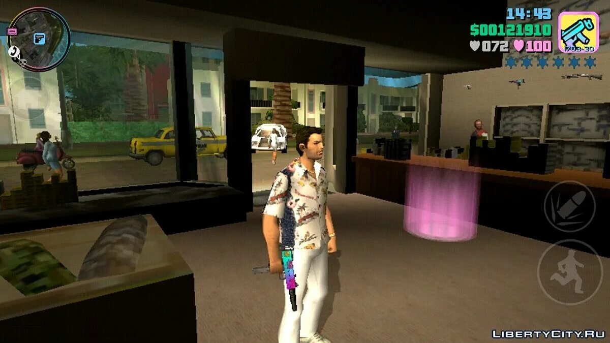 GTA vice City на андроид. Grand Theft auto vice City real Mod 2014. Вайс Сити Mods. GTA vice City real Mod.