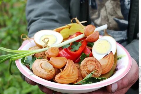 Копченые овощи