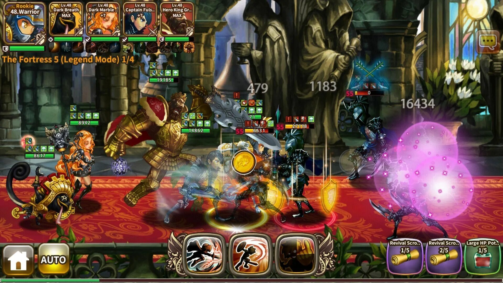 Legend mode