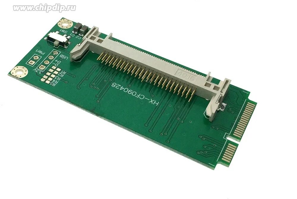 Mini pci e модем. Переходник cf 25 на cf40. райзер espada epcie162u.