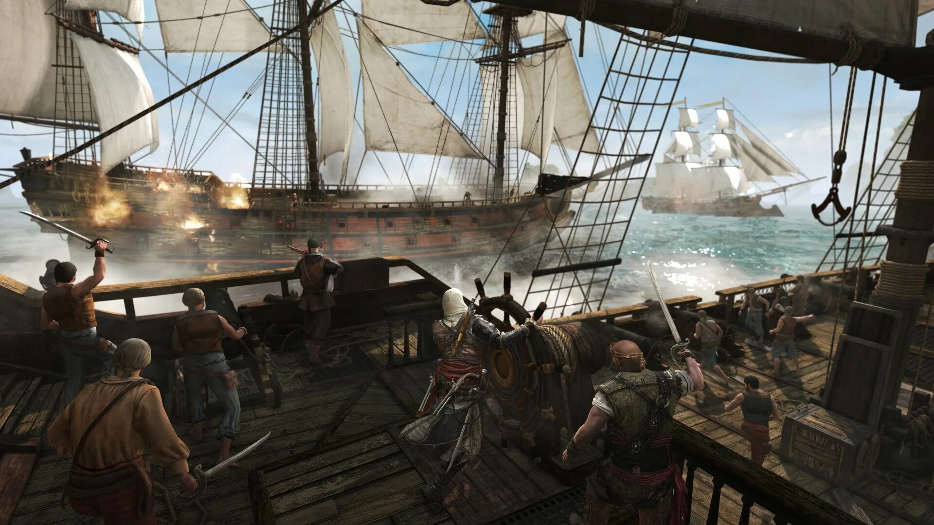 Бой ассасин крид. Assassin's Creed 4 Эль Имполуто. Ассасин Крид Black Flag. Ассасин Крид 4 пираты. АС 4 Блэк флаг.