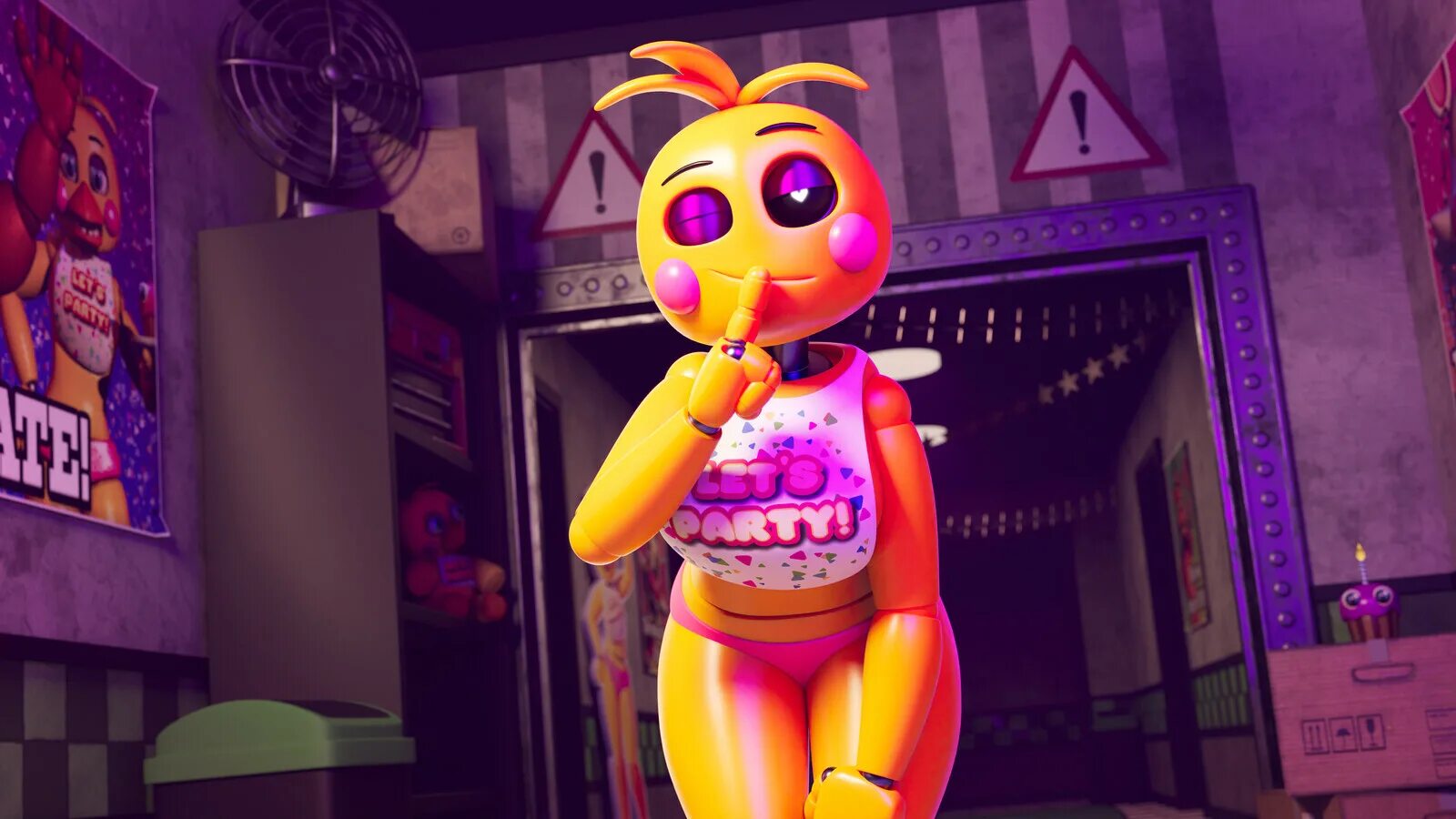 Той чика ФНАФ 2 SFM. Toy chica 18 SFM. FNAF чика 18. FNAF Toy chica. Taste toy chica