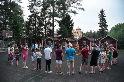 Православный детский лагерь