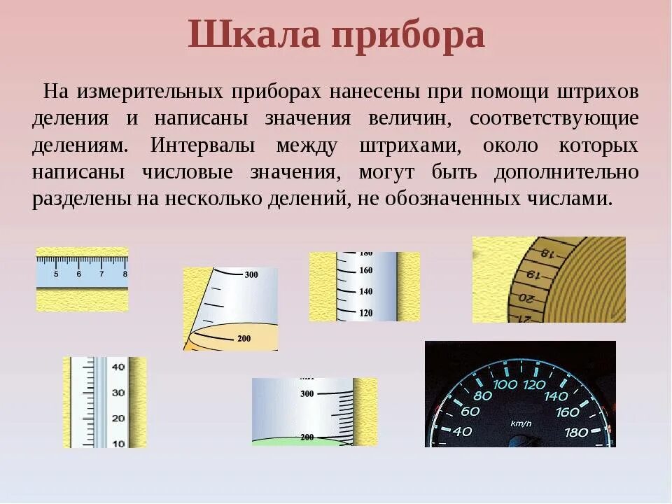 Как называется шкала измерения. Измерение шкалы прибора физика 6 класс. приборы со шкалой измерения. физические приборы со шкалой. шкала деления измерительного прибора.