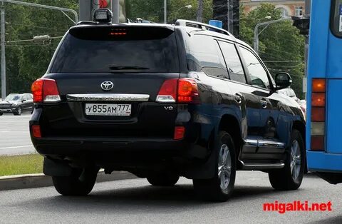 Мигалки нет