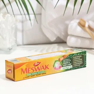 Зубная паста мисвак