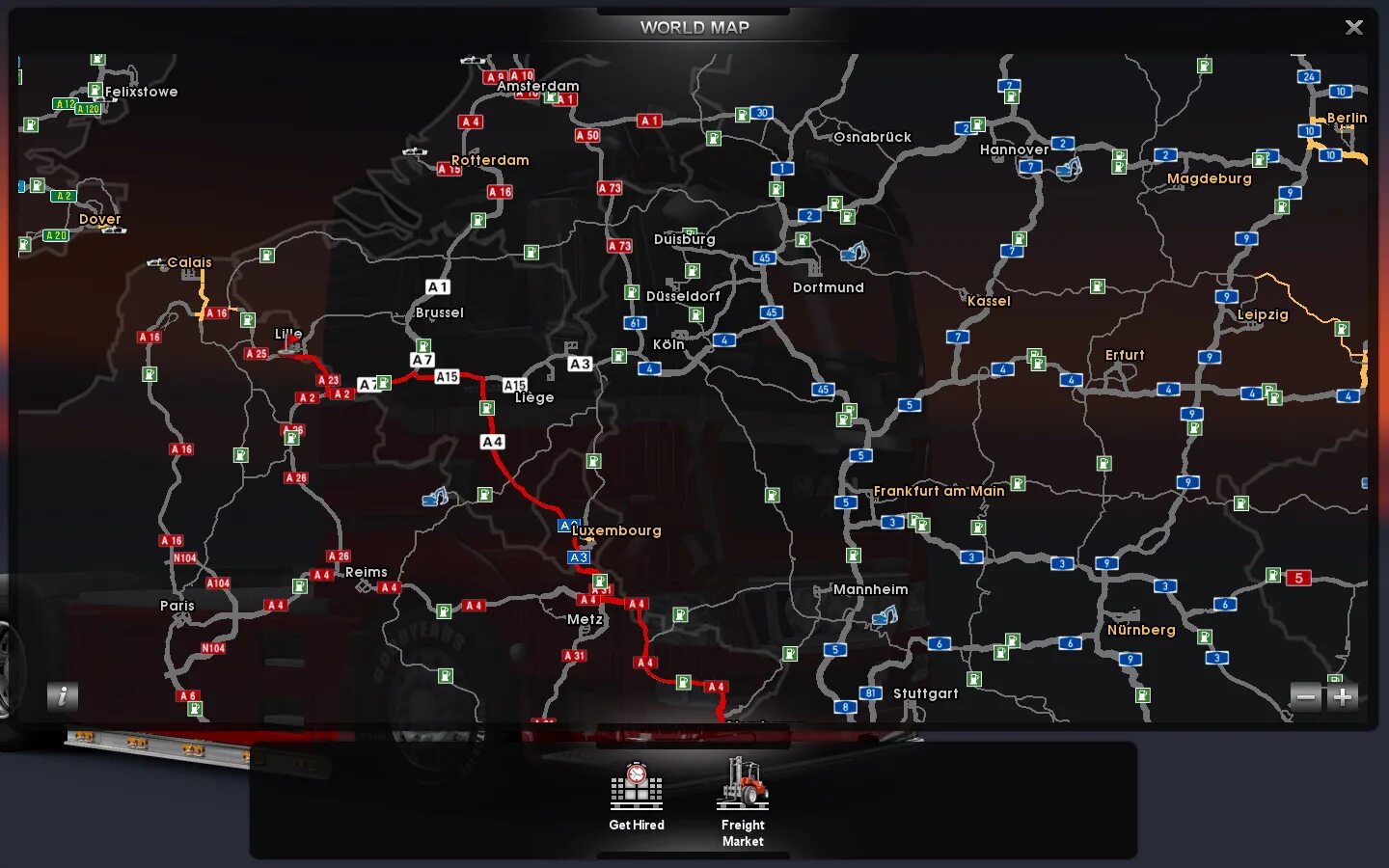Где в ets 2. Euro Truck Simulator 2 карта. Етс 2 карта дальнобойщики 2. Карта d2 для ETS 2. Евро трак симулятор 2 2012.
