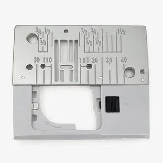 Игольная пластина для швейной машины janome