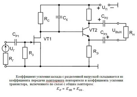 Коэффициент усиления схемы