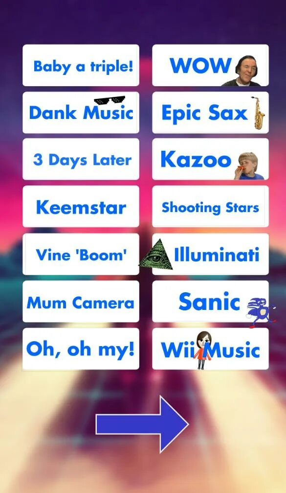 Звуковые кнопки мемы на русском Button Sounds Memetone Праграмы ў Google Play
