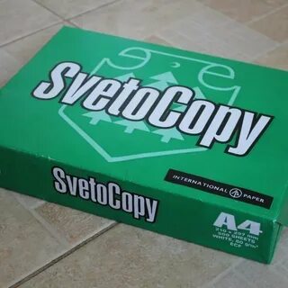 Бумага а4 svetocopy